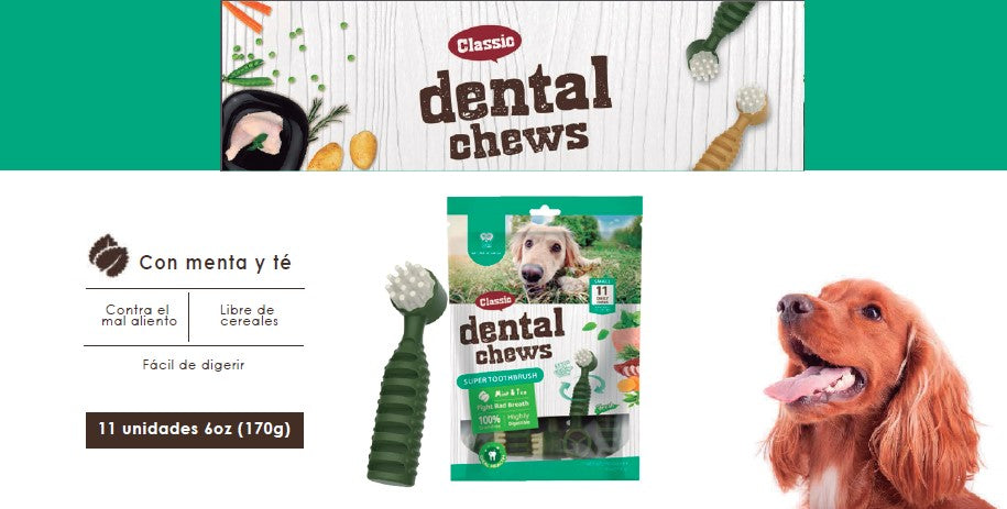 Dental Chews Super Toothbrush