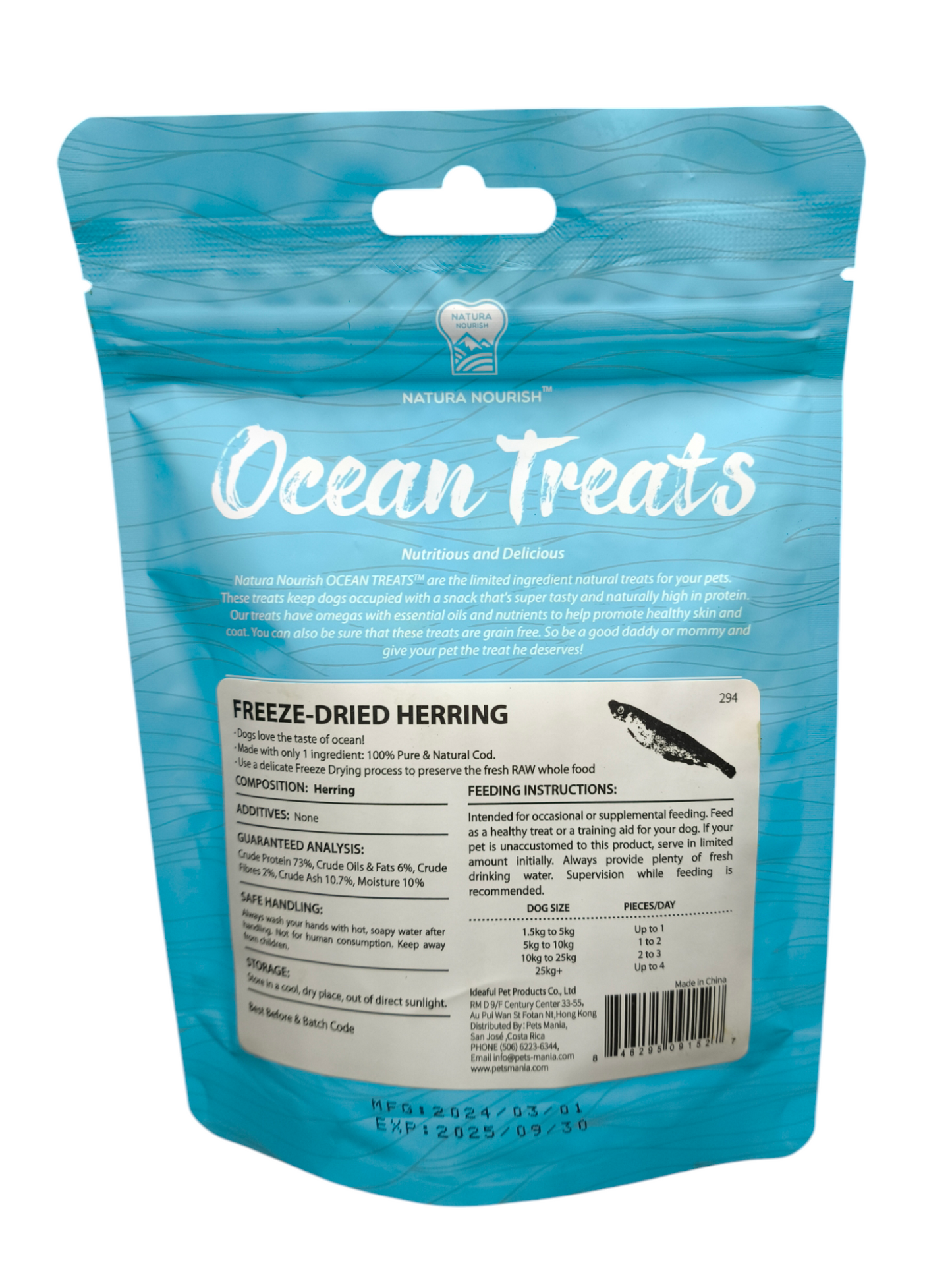 Natura Nourish Ocean Treats