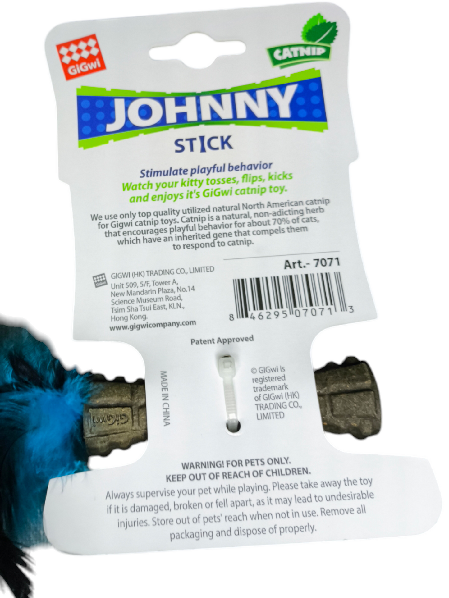 Catnip Johnny Stick