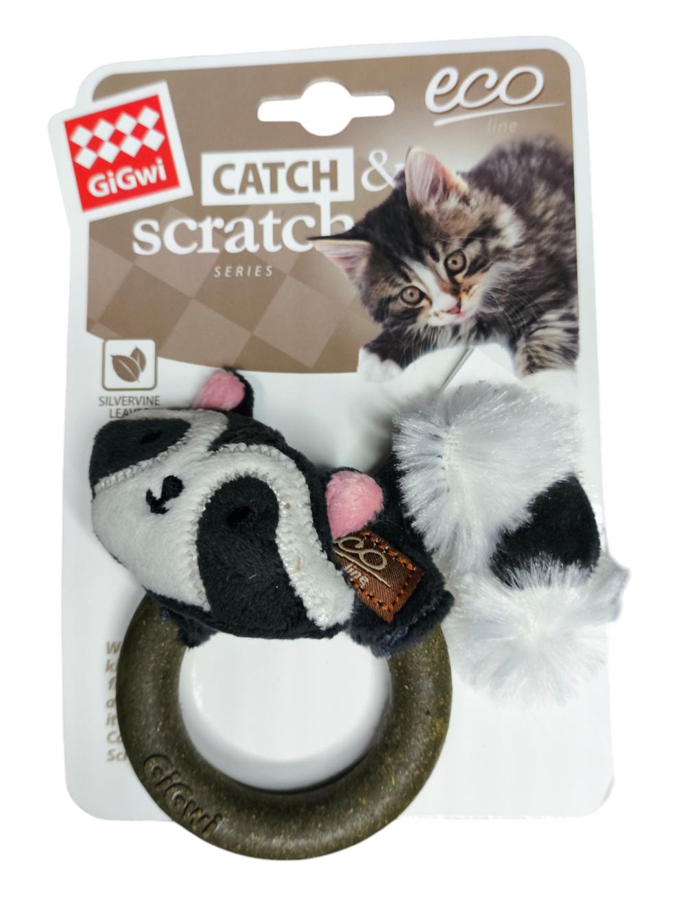 Racoon Catch & Scratch – DiMi Petstore